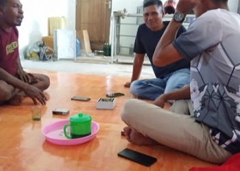Prawiro Profesional Gandeng Pemuda Pancasila Lingga, Bersinergi Berkontribusi Bangun Daerah
