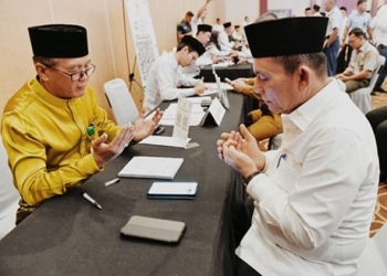 Dimulai dari Pimpinan Jadi Teladan, Ansar Imbau agar Menunaikan Kewajiban Zakat