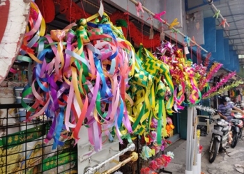 Penjualan Pernak-pernik Ramadan di Tanjungpinang Menurun 40 Persen