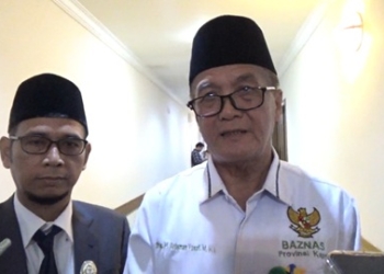 Baznas Kepri Gencarkan Digitalisasi Zakat Melalui Aplikasi Menara Masjid