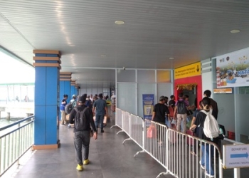 Lebaran Ini Diprediksi Naik 4 Persen, Pelindo Tanjungpinang Lakukan Pembenahan Fasilitas