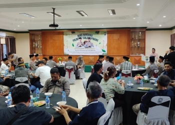 Perkuat Kolaborasi, Polresta Tanjungpinang Buka Bersama Wartawan