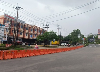 Urai Kemacetan, Simpang Melayu Kota Piring Kembali Ditutup