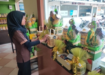 Mengintip Penjualan Parcel Lebaran, Harga Mulai Rp300 Ribu hingga Jutaan Rupiah