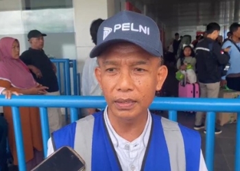 Arus Mudik Perdana, Pelni Tanjungpinang Berangkatkan 75 Penumpang Antar Pulau Kepri