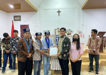 Badan Pengurus GKMI Berganti, Martin Sirait Resmi Jabat Ketua Cabang
