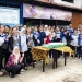 Ungkapan Kasih, Sekolah Kinarya Grasia Bagikan Takjil ke Masyarakat Tanjungpinang