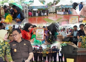 Sukses Adakan Pasar Murah Ramadan, Kajati Kepri: Bentuk Kepedulian Kesejahteraan Masyarakat