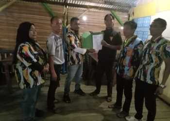 Akbar Janu Delima Resmi Nahkodai Ormas PKN Tanjungpinang