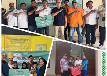 Spesial Ramadan, Pelindo Tanjungpinang Berbagi Sembako Takjil, Bantuan Masjid dan Anak Yatim