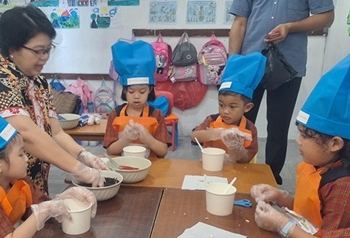 Program P5 TK Kinarya Grasia, Membangun Kreasi dan Kolaborasi Anak Sejak Dini