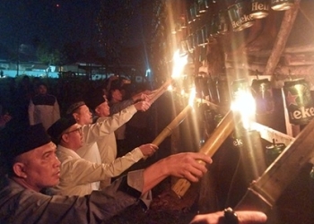 Festival Lampu Hias Eid Mubarak Dispar Karimun 2025 Dibuka