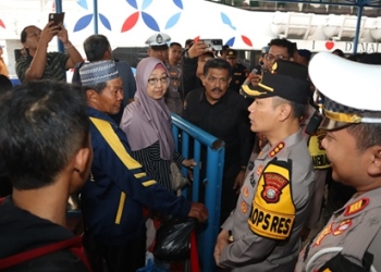 Tes Urine dan Alkohol ABK Kapal di Pelabuhan SBP, Kapolresta: Hasilnya Semua Negatif