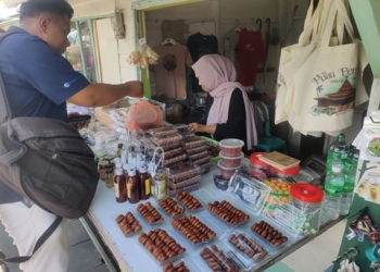 Lebaran di Penyengat, Wisatawan Membludak dan UMKM Lokal Berkibar