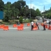 Cegah Pontensi Kecelakaan Lalu Lintas, Dishub Kepri Bangun Pembatas Jalan di Simpang MKP