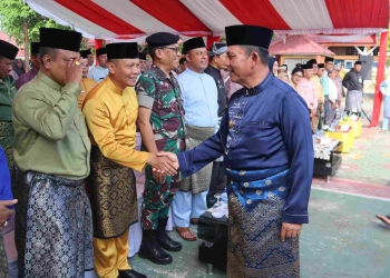 Kapolreta Tanjungpinang Ikuti Upacara Hardiknas Tingkat Provinsi Kepri Tahun 2025