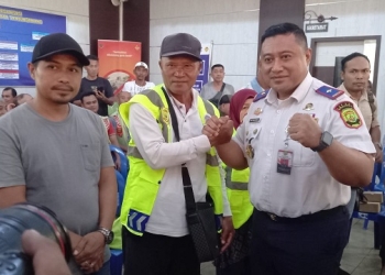 Dishub Tanjungpinang Berikan Arahan dan Perlindungan BPJS untuk Juru Parkir