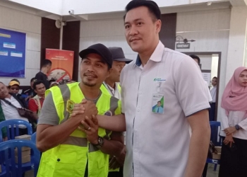 BPJS Ketenagakerjaan Berikan Perlindungan Sosial untuk Juru Parkir di Tanjungpinang