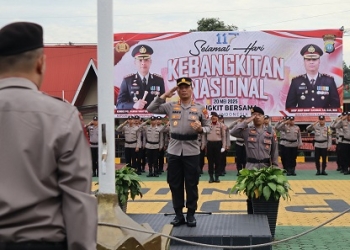 Hari Kebangkitan Nasional: Polresta Tanjungpinang Serukan Persatuan dan Ketangguhan Bangsa