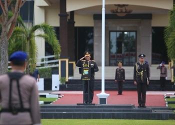 Polda Kepri Gelar Upacara Hari Lahir Pancasila 2025, Kapolda Tegaskan Komitmen Melawan Narkoba