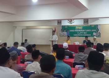 Karimun Gelar TC Kafilah STQH XI, Fokus Tingkatkan Kualitas Peserta