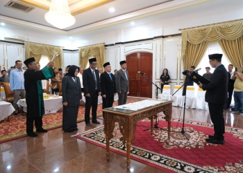 Komisaris dan Direksi PT Pelabuhan Karimun Resmi Dilantik