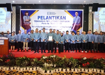 Pengurus DPK APINDO Kabupaten Karimun Periode 2024-2029 Resmi Dilantik