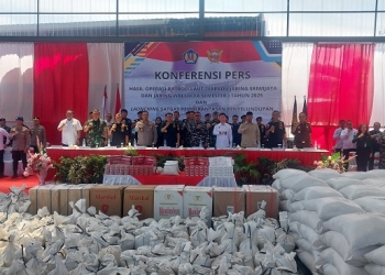 Dirjen Bea Cukai Djaka Tutup Operasi Patroli Laut Terpadu di Kanwil DJBC Kepri