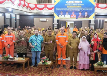 Iskandarsyah Buka Seminar Peringati Hari Anak Nasional 2025