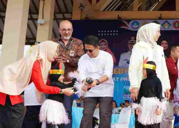 Iskandarsyah Hadiri Gebyar HAN ke 41 Provinsi Kepri