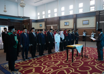 Bupati Iskandarsyah Minta Pejabat yang Dilantik Jangan Korupsi