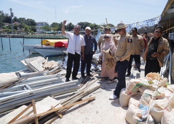 DPRD Gesa Pembangunan Proyek Dermaga Pulau Kasu dan Belakang Padang TA 2018, Belum Rampung