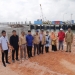KOMISI III TINJAU PEMBANGUNAN PELABUHAN PARIT REMPAK