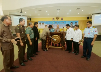 Lounching Desa Bersinar, Bintan Perangi Narkoba