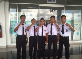 Mengutus 5 Siswa ke PT Pertamina Ikut Prakrin