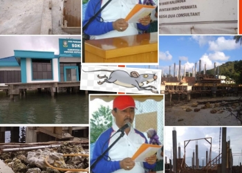 2 Proyek Asal Jadi DKP Kepri Diduga Menyalahi Aturan