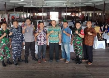 Letkol Bambang Sunaryo Resmi Jadi Komando Dansatrad 212 Natuna