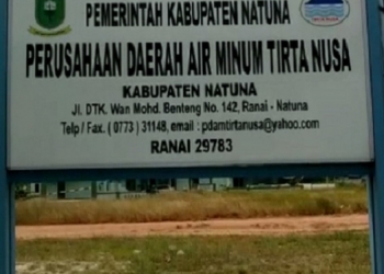 PDAM Tirta Nusa Natuna Dinilai Mandul, Lebih Banyak Beralasan Dari Pada Solusi