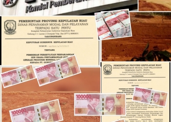 Kerugian Negara Ratusan Miliar Diduga Sengaja Dihilangkan Oleh Mafia Izin?