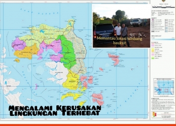 Aneh, Inspektorat Kepri Cabut 19 Izin IUP, Setelah Lingkungan Bintan Hancur