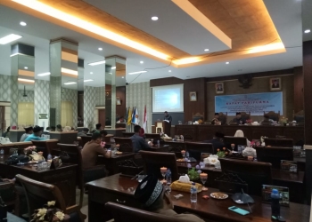 DPRD Rekomendasikan LKPJ 2018