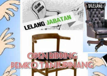 Sudah Berjalan Seminggu Belum Ada Yang Berminat Lelang 6 Jabatan di Pemko