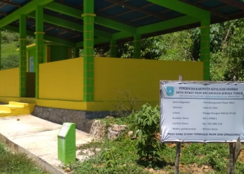 Pembangunan Pasar Mini Gunakan Dana Desa, Dinilai Tidak Tepat Sasaran & Pemborosan Anggaran