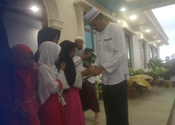 Wujud Kepedulian Rasa Syukur Bulan Ramadhan, Bupati Aplikasi Pemberian Santunan & BukBer