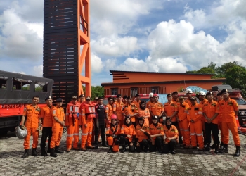 Siaga Arus Mudik Lebaran 2019, SAR Natuna Adakan Apel Khusus