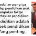 Salah Satu Sosok Polisi Yang Peduli Dengan Dunia Pendidikan Anak