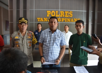 Penanganan Cepat Tindak Pidana Karhutla Oleh Polres Tanjungpinang