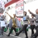 Polwan Polres Tanjungpinang Memberikan Support & Ikut Meriahkan Lomba Gerak Jalan