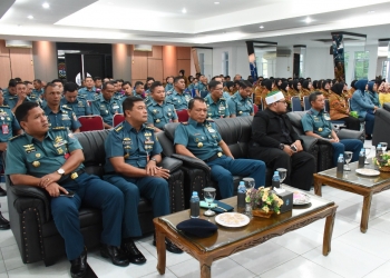 Lantamal IV Tanjungpinang Gelar Acara Tahun Baru Islam 1441