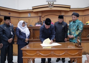 DPRD Tanjungpinang Mengesahkan APBD-P TA 2019